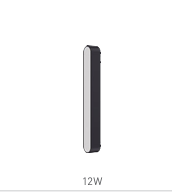 [rmscd222n] APLIQUE CABEZAL SKYLINE 12W 22CM 2700K MACROLED