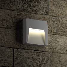 [AECB3W] ARTEFACTO APLICAR EXTERIOR IP65 3W WALL LIGHT BLANCO MACROLED