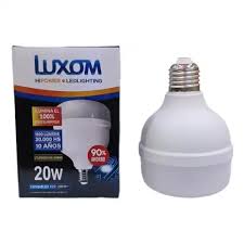 [LUXOMA6020WF] Lampara Led Foco 20w Alta FRIA Potencia Hi Power – LUXOM