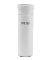 [8311] Vaso Térmico Bremen De Acero Inoxidable Tapa 360° 450 Ml Gris