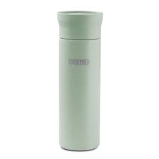 [8312] Vaso Térmico Bremen De Acero Inoxidable Tapa 360° 450 Ml Verde