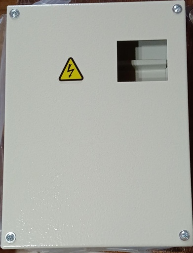 [M3100] Gabinete Tablero Para 3M Capacitores  3bocas