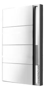 [TSP4BCP] Tecla Smart 4 Canales Con Capacitor Macroled Tokio Blanco