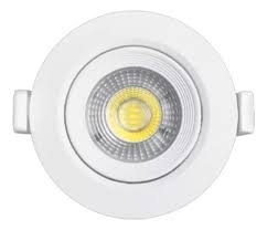 [RTB3C] Spot Embutir Blanco Dicro Led 3W Calido Movil Led Integrado - MACROLED