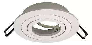 [AERDX1BALU] SPOT ARO RED. ALUM. MOV. P/DICROICA X1 BLANCO – MACROLED