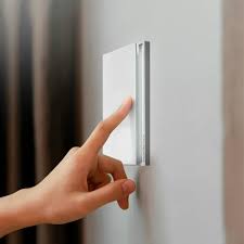 [TSP1BCP] TECLA SMART BLANCO TOKIO  1 PULSADOR MACROLED C/ CAPACITOR