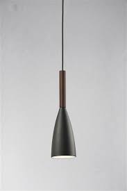 [GLCIJNE27C] LAMPARA COLGANTE CONICA GRIS ETHEOS