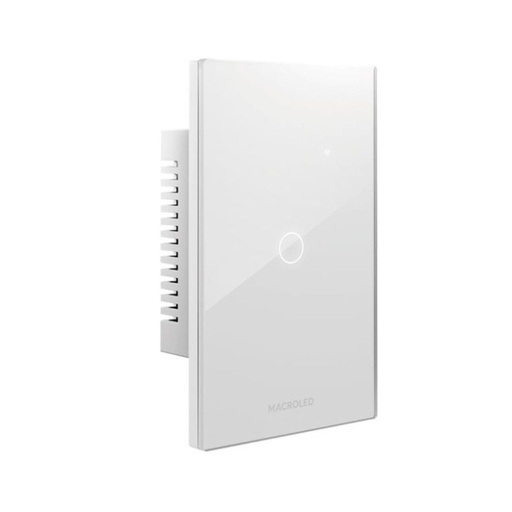 [ROMAS1CHB] TECLA ROMA SMART BLANCA MACROLED 1 CANAL  AC100-240V
