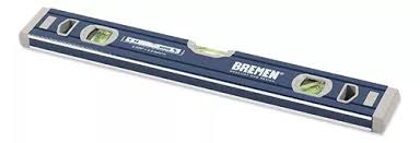[7999b] Nivel Bremen Mano Aluminio 60cm Imantado 3 Gotas