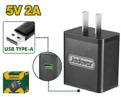 [JDFCT5524] cargador de pared JADEVER 5V 2A 10W