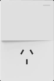 [MILAN1CN1TCB] PUNTO+TOMA MILAN BLANCO