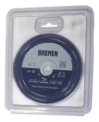 [8199] Disco De Corte Para Vidrio 115 Mm Amoladora Bremen