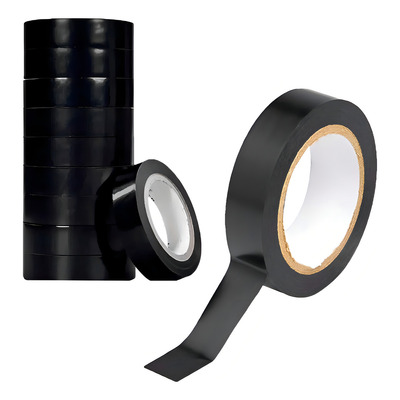 [IM3003001] CINTA AISLADORA PVC 19mmX20Mts NEGRO TREFI