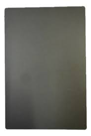 [MILANTCRG] TAPA CIEGA CON BASTIDOR RECTANGULAR  MILAN GRIS