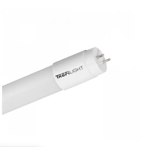 [im0402001] Tubo Led T8 Frio Vidrio 18 W. Trefilight