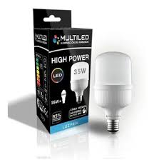 [MULTICL1035] Lampara Alta Potencia 35w Luz Fria Multiled Blanco Frío