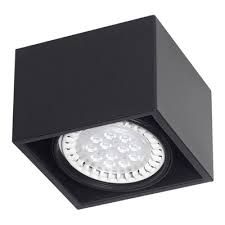 [APCARX1CN] PLAFON CARDANICO AR111 NEGRO