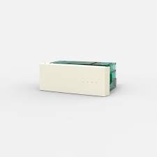 [6010] MODULO PUNTO TECLA SIMPLE BAUHAUS BLANCO