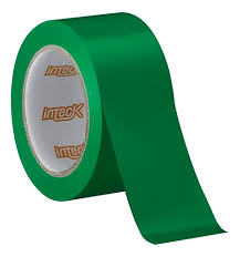 [IM3001005] CINTA AISLADORA PVC 19mmX5Mts VERDE TREFI