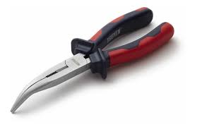 [6343] Pinza De Punta Media Caña Curva Bremen 1000v 8 Profes