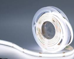 [COB5MF] Tira Led Cob Rollo 5 Mts Flexible Interior 12v Blanco Frío